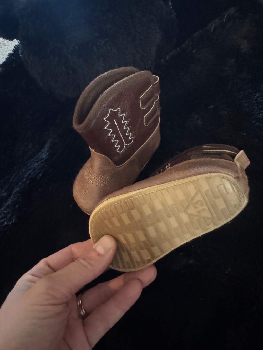 Baby cowboy “boot”